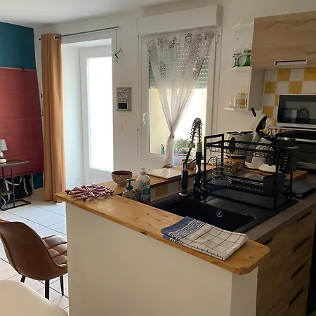 Meuble Maison Vigneronne Lejlighed *